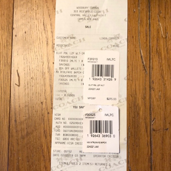 📚Coach convertible Bag & Wallet NWT💗 - Picture 3 of 14